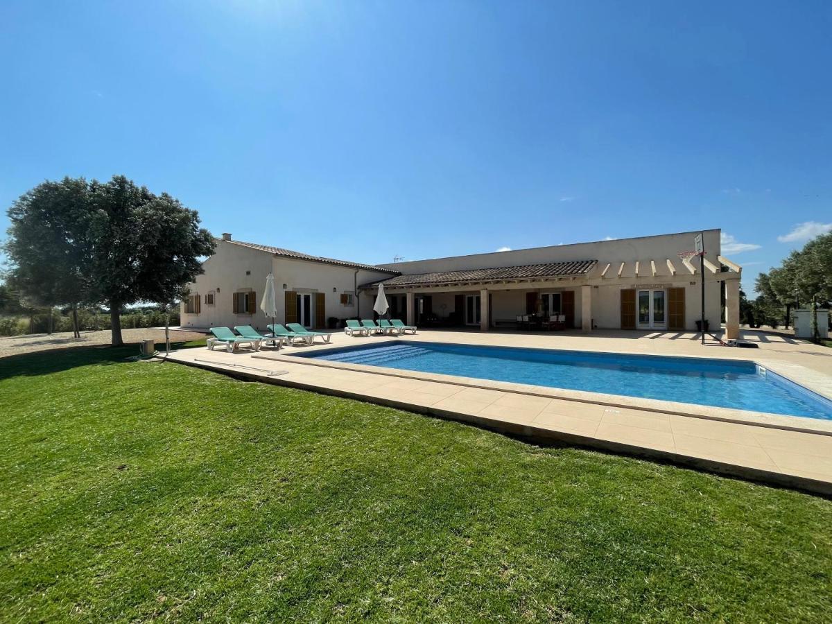 Son Virgili Es Trenc Villa กัมโปส ภายนอก รูปภาพ