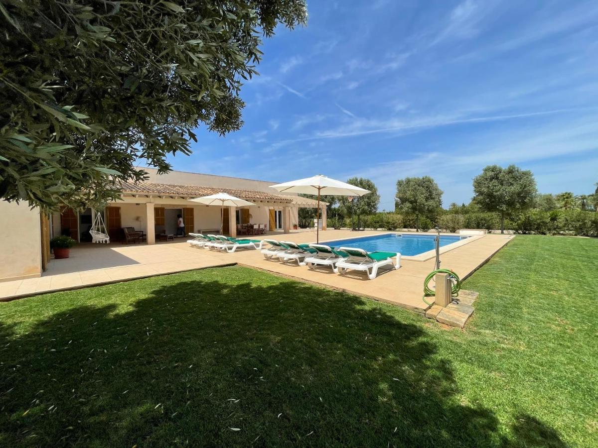 Son Virgili Es Trenc Villa กัมโปส ภายนอก รูปภาพ