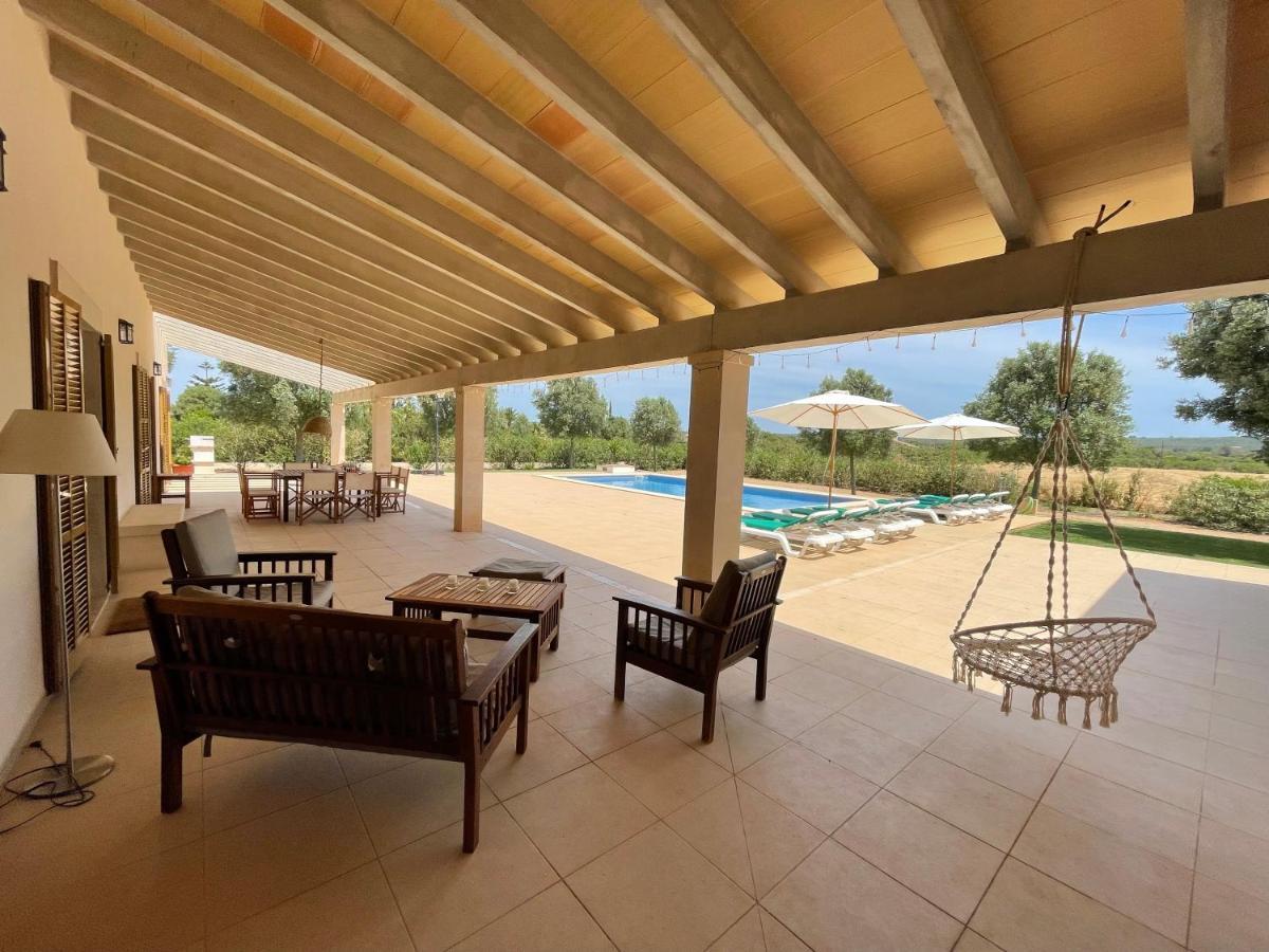 Son Virgili Es Trenc Villa กัมโปส ภายนอก รูปภาพ