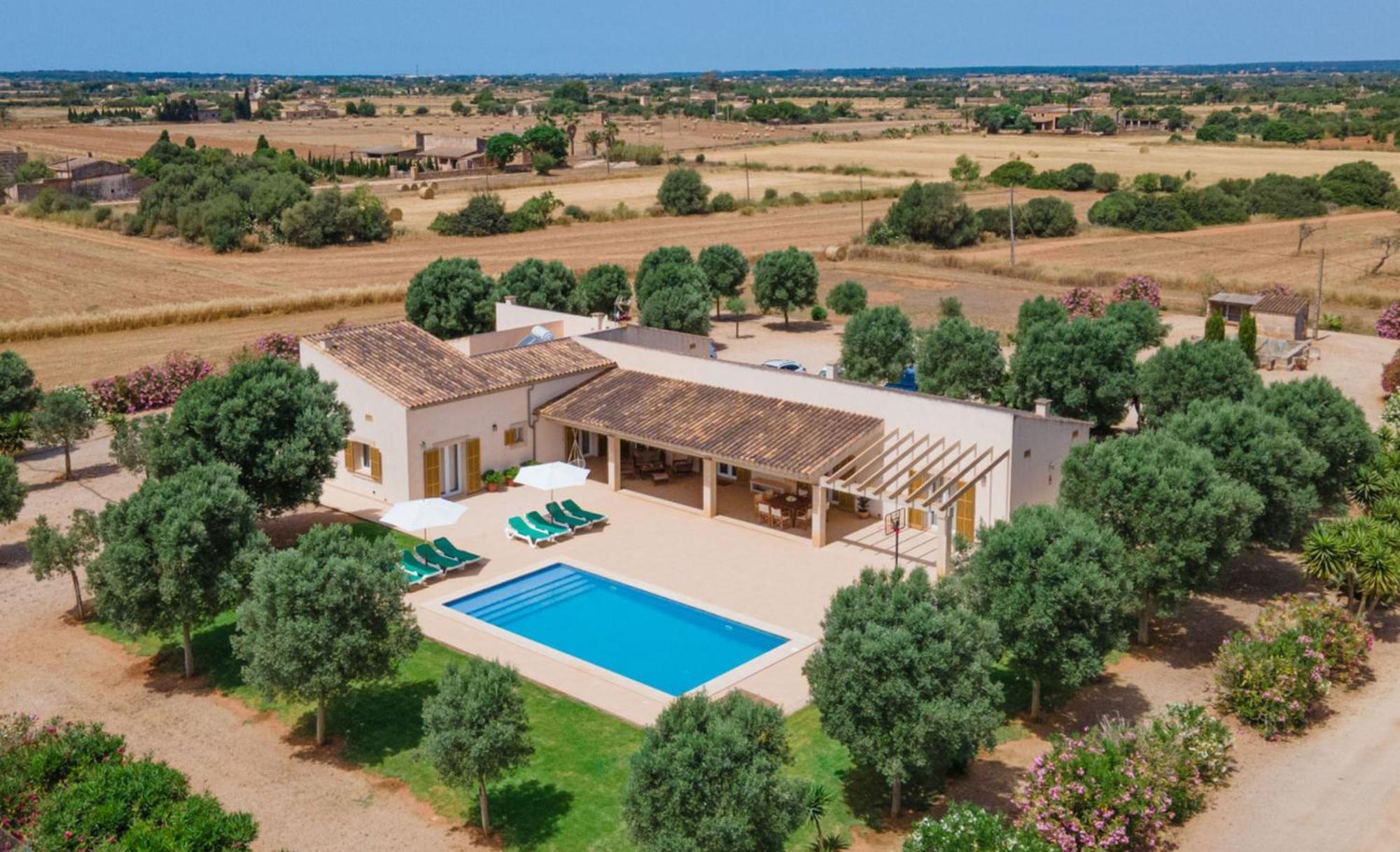 Son Virgili Es Trenc Villa กัมโปส ภายนอก รูปภาพ